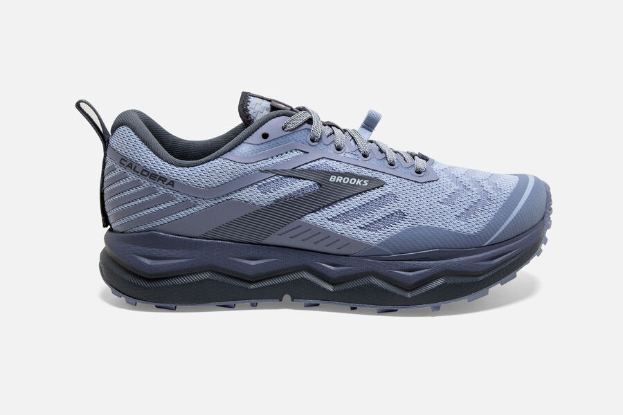 Brooks Caldera 4 Női Terepfutó Cipő Kék/Szürke Magyarország 445-28653